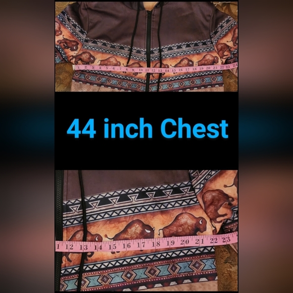 🤠Mens Western Style Jacket (NWOT) - Picture 5 of 12